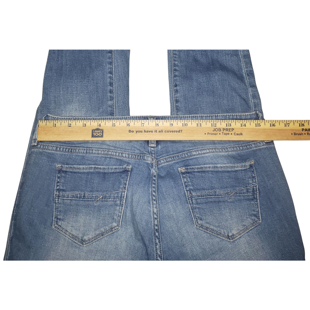 NYC & Co Soho Boyfriend Jeans Sz 4 Distressed Coastal Grunge Denim Pants - Picture 8 of 10